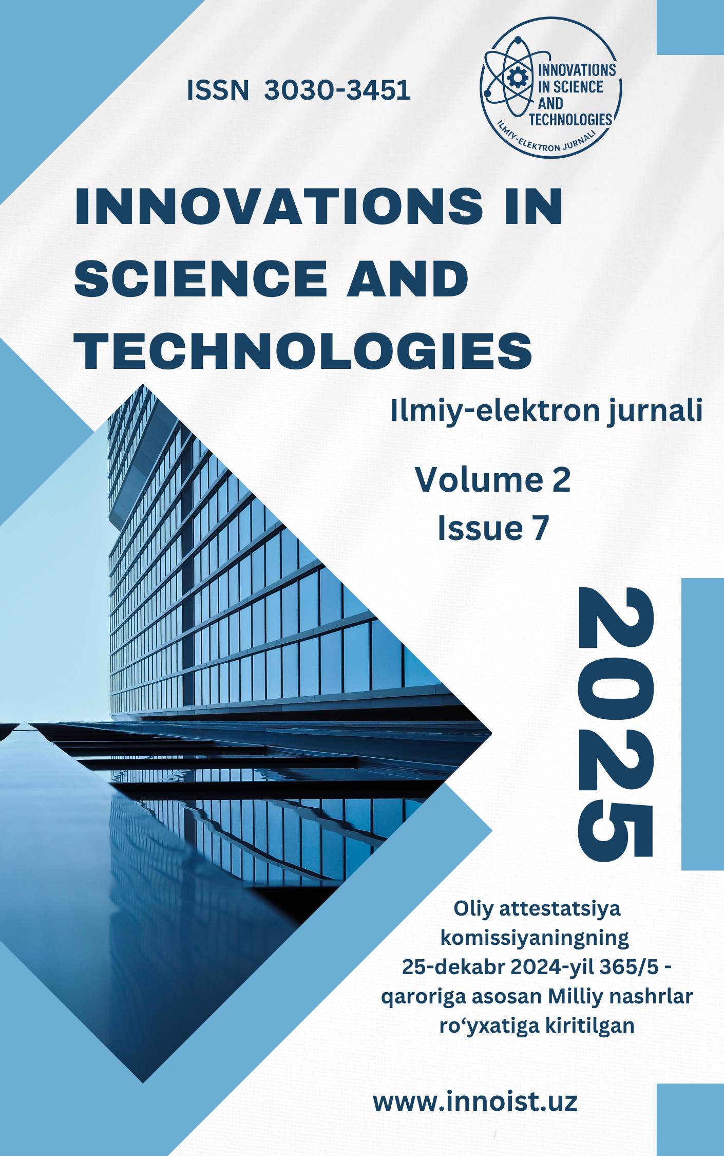 View Vol. 2 No. 7 (2025): INNOIST