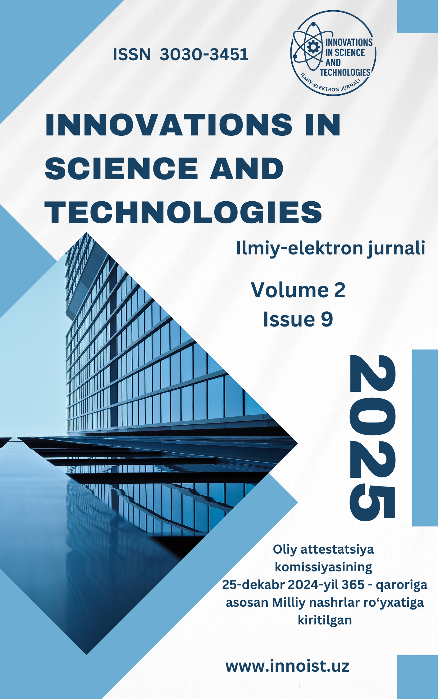 View Vol. 2 No. 9 (2025): INNOIST