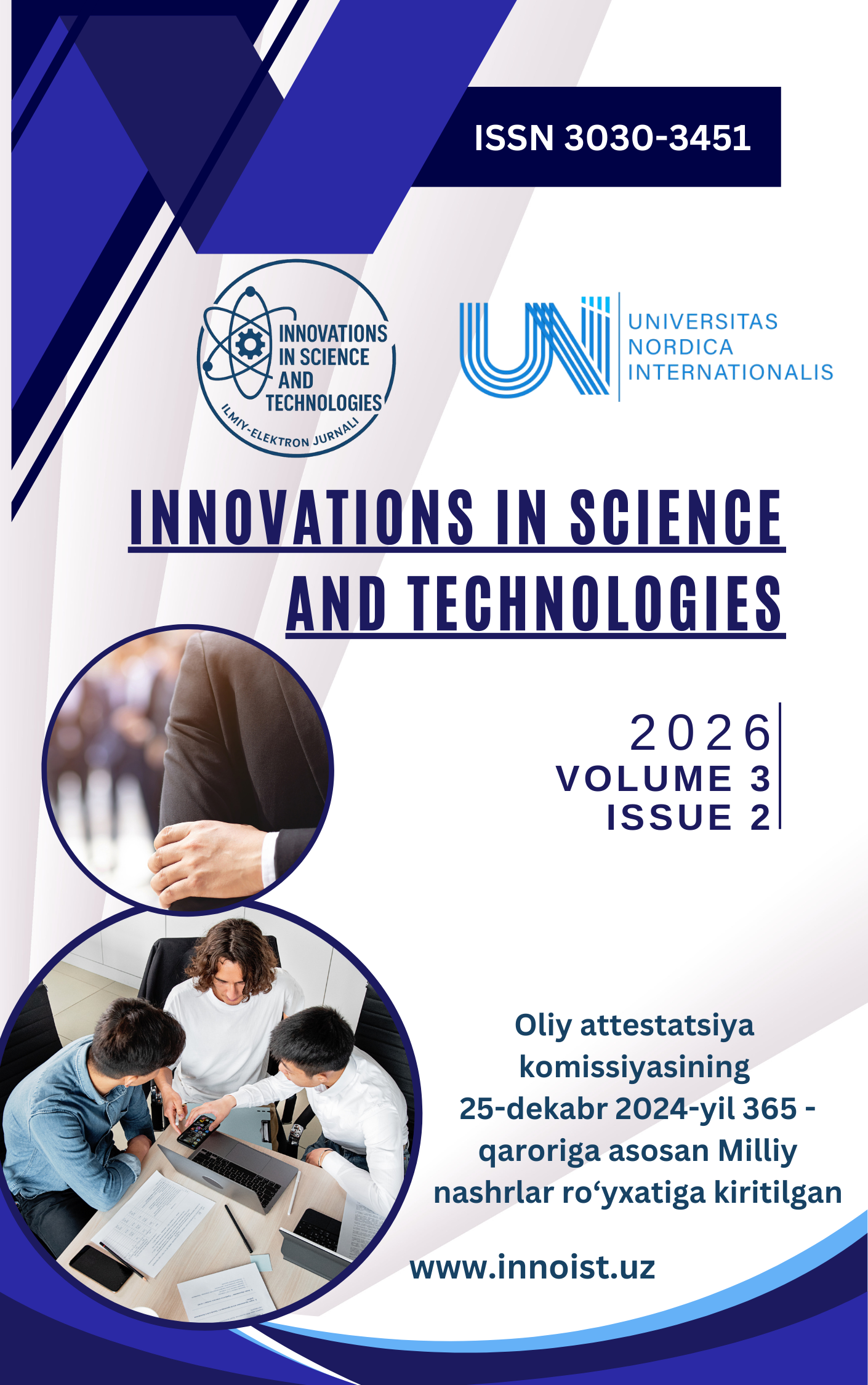 					View Vol. 3 No. 2 (2026): INNOIST
				