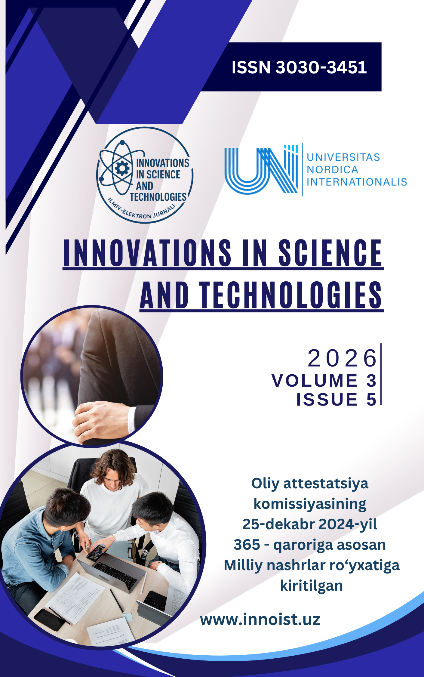 					View Vol. 3 No. 5 (2026): INNOIST
				